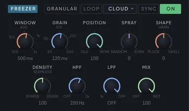 The FREEZER module