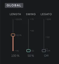 The GLOBAL groove module