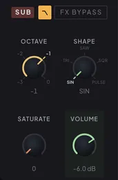 The SUB panel